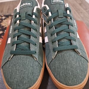 Adidas Men's Green Sneakers